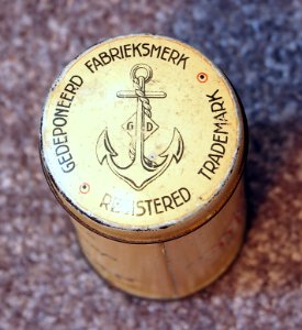 Anker shaving sticks, op goede zeep staat DOBBELMAN, foto 9
