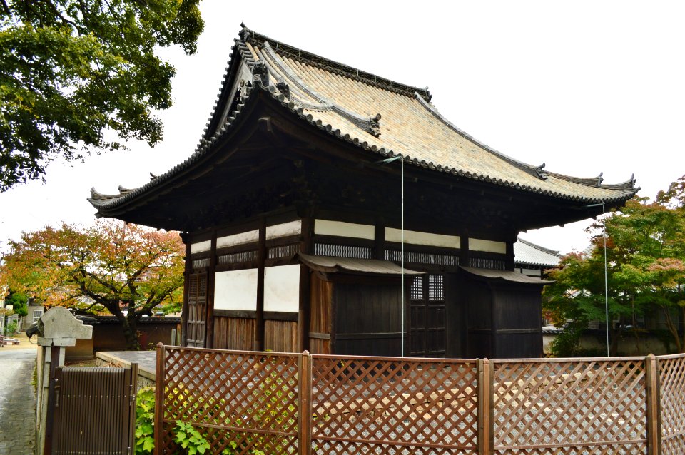 Ankoku-ji (Fukuyama), shakadou-2