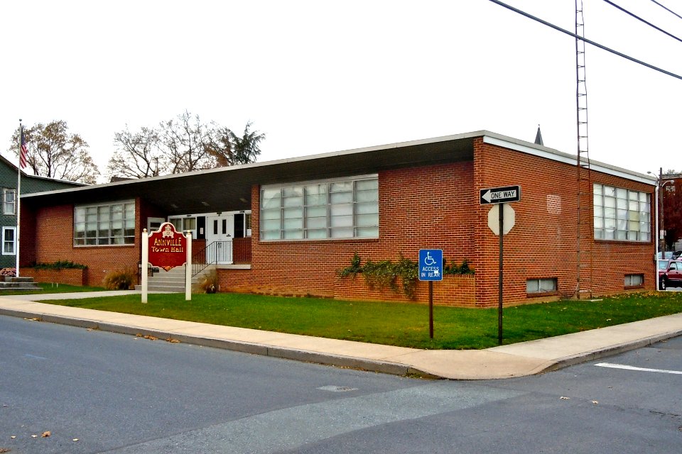 Annville PA Town Hall