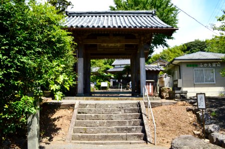 Ankokuji (Iki), sanmon