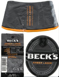Anheuser-Busch InBv Deutschland - Amber Lager