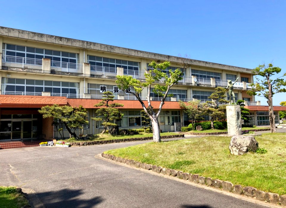 Anjo-City-Meisho-Junior-High-School-1