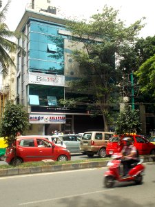 Anjappar Restaurant on Inner Ring Road Koramangala