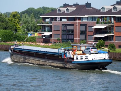 Anje-W -ENI 02306694, Amsterdam-Rijn kanaal, pic4