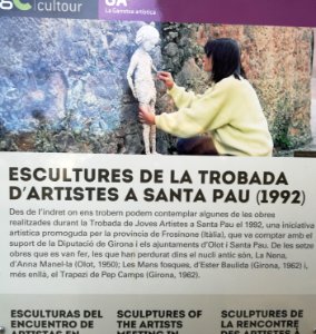 Anna Manel·la a Santa Pau 1993 01