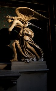 Ange droit Vierge de douleur Jean-Pierre Cortot Eglise Saint-Gervais-Saint-Protais 28102018 1