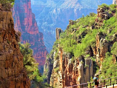 Gorge dramatic landscape