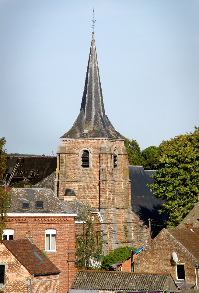 Angre Église Saint-Martin 4