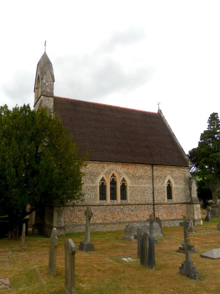 Anglican Chapel at Dorking Cemetery, Reigate Road, Dorking (NHLE Code 1387309) (July 2013)