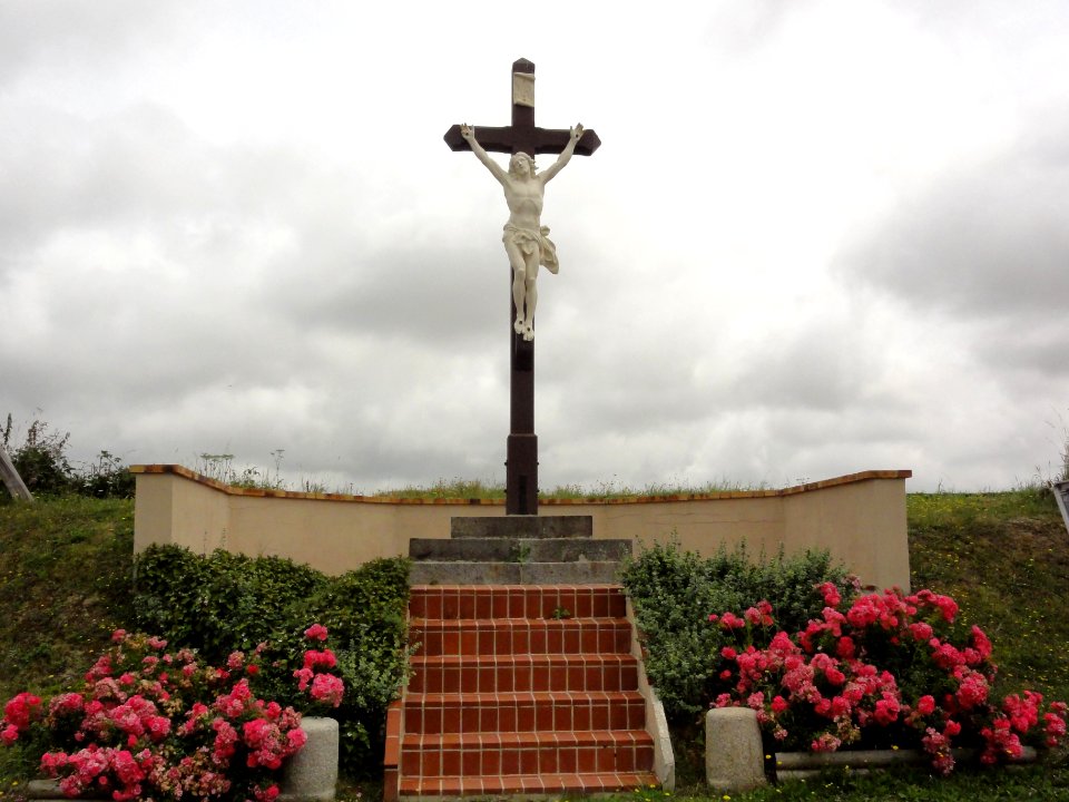 Anglesqueville-l'Esneval (Seine-Mar.) calvaire
