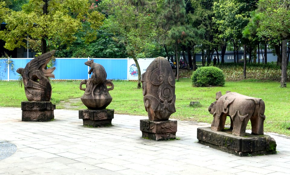 Animals - Tazishan Park - Chengdu, China - DSC03155