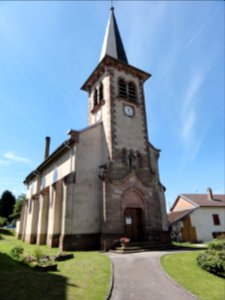 Angomont (M-et-M) église