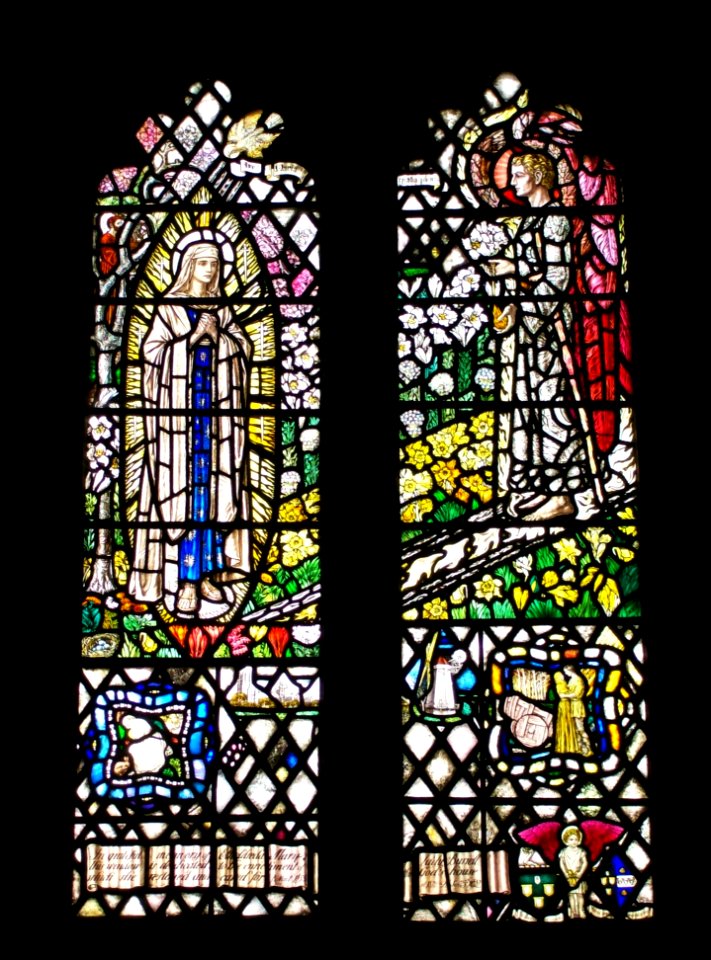 Annunciation window, Shipley