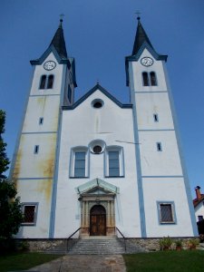 Annunciation Parish Church (Nazarje) 01