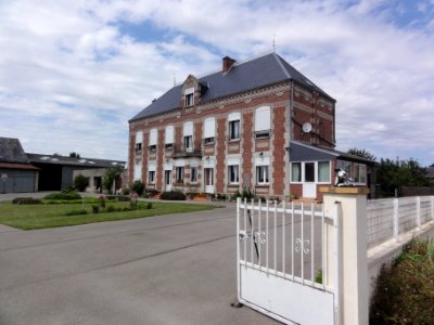 Annois (Aisne) château