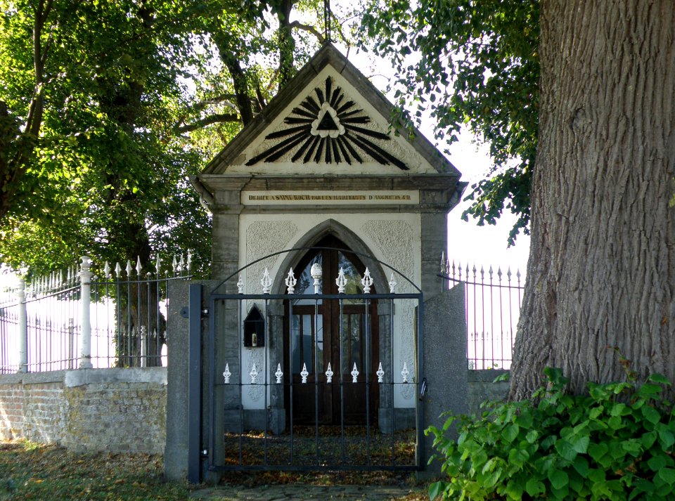 Angre Chapelle Saint-Roch 1