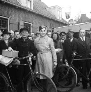 Anglo-Amerikaanse dank. Gedurende de oorlog hebben vele Nederlanders geallieerde, Bestanddeelnr 900-9652