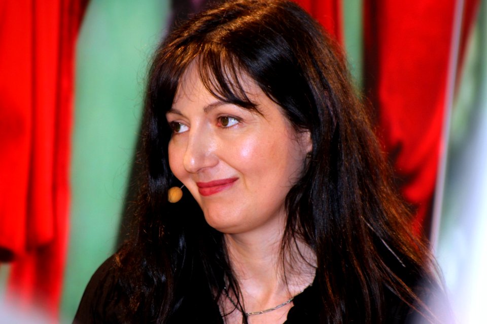 Anila Wilms Frankfurter Buchmesse 2013 1