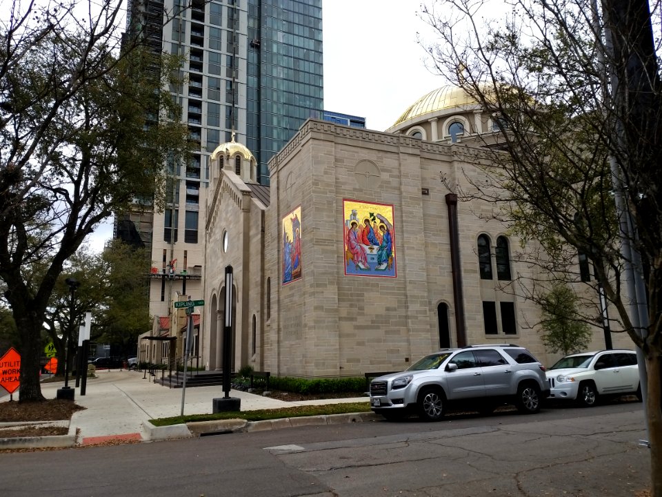Annunciation Orthodox Church Houston TX