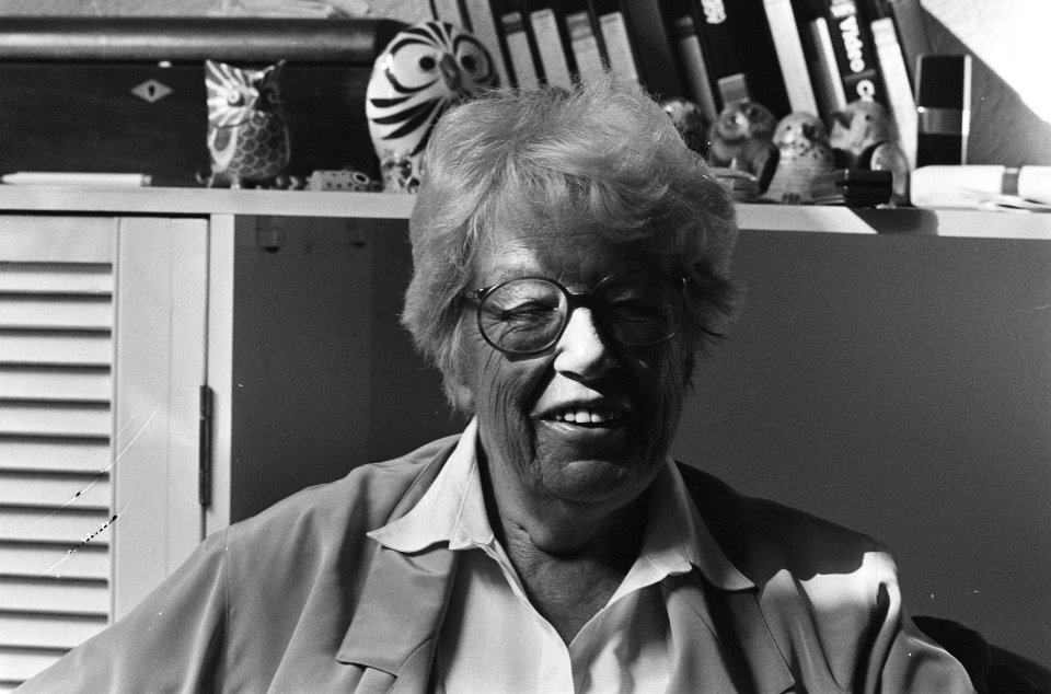 Annie M. G. Schmidt , opdracht Gelderlander, koppen, Bestanddeelnr 933-7335