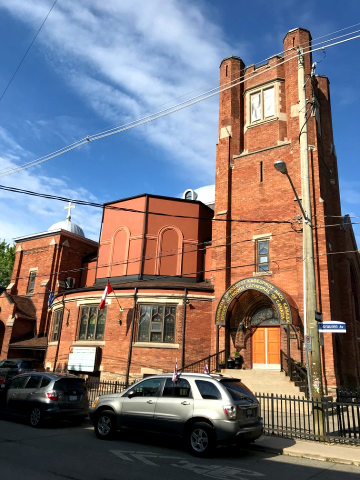 Annunciation of the Virgin Mary Greek Orthodox Cathedral June 16 2019 136 Sorauren Ave, Toronto, ON M6R 2E4