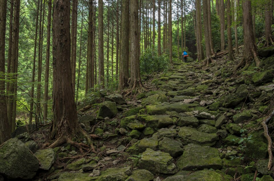 Iseji cobblestone history