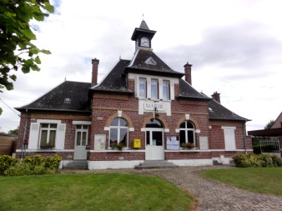 Annois (Aisne) mairie