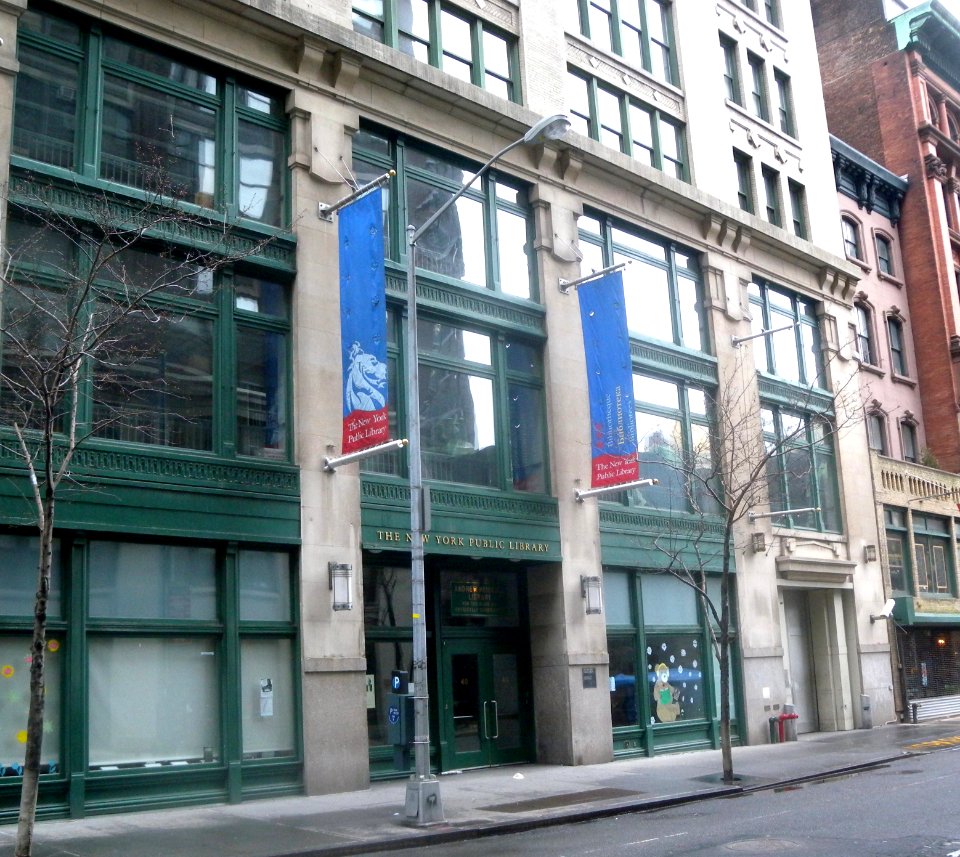 Andrew Heiskell NYPL 40 W20 jeh