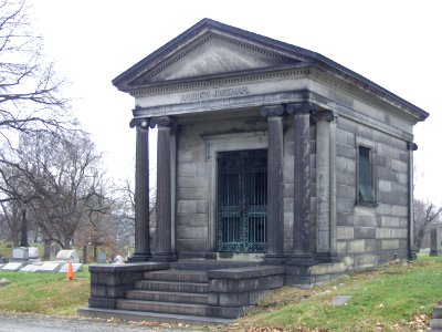 Andrew Jackman mausoleum, St. Mary’s Cemetery
