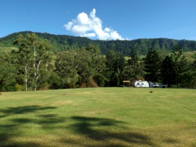 Andrew Drynan Park and McPherson Range at Running Creek, Queensland
