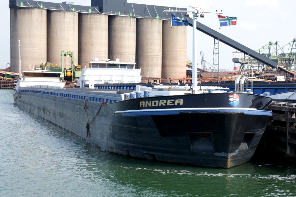 Andrea - ENI 02332896, Hartelhaven, Port of Rotterdam, pic2