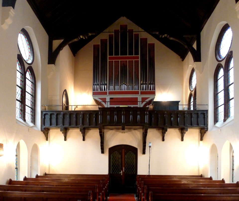 Andreaskirche (Berlin-Wannsee) Orgelempore