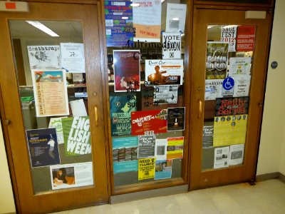 Announcements posted at the University of Rochester