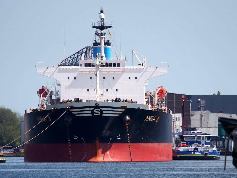 Anna S - IMO 9207778, Mercuriushaven, Port of Amsterdam, pic5