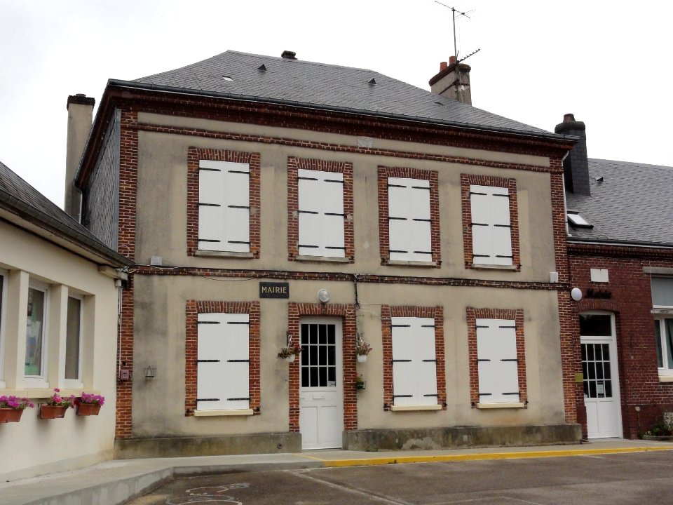 Annouville-Vilmesnil (Seine-Mar.) mairie