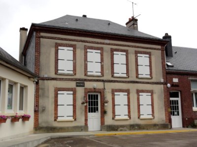 Annouville-Vilmesnil (Seine-Mar.) mairie