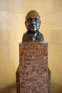 Angelo J. Rossi memorial - San Francisco City Hall - San Francisco, CA - DSC02746