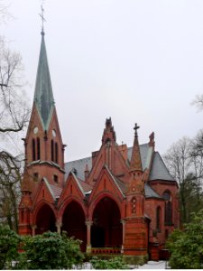 Andreaskirche (Berlin-Wannsee) Vorhalle