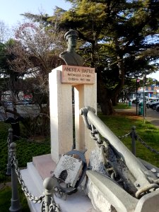 Andrea Bafile Monument Jesolo