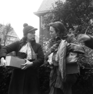 Anglo-Amerikaanse dank. Gedurende de oorlog hebben vele Nederlanders geallieerde, Bestanddeelnr 900-9647