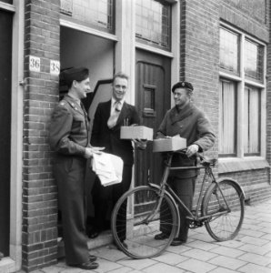 Anglo-Amerikaanse dank. Gedurende de oorlog hebben vele Nederlanders geallieerde, Bestanddeelnr 900-9642
