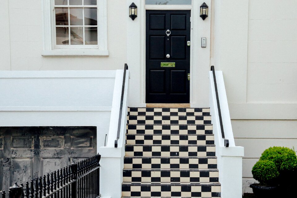 Contemporary design door