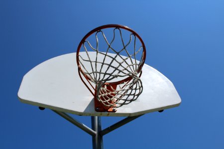 Angular Basketball Hoop photo