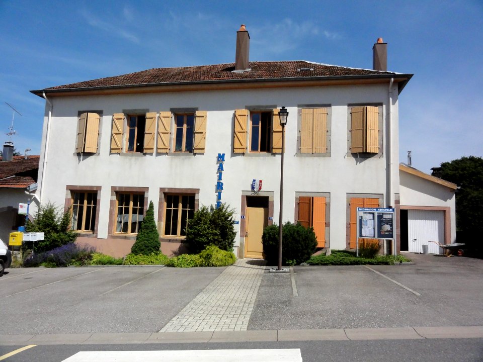 Angomont (M-et-M) mairie