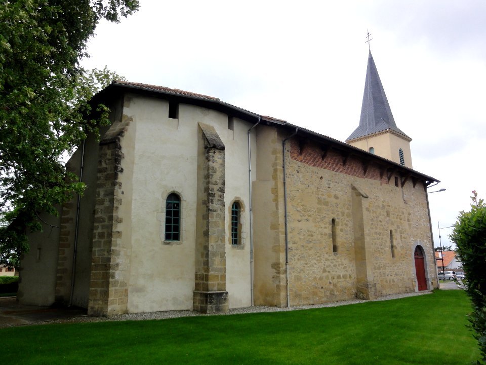 Angresse (Landes) église