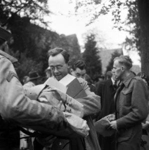 Anglo-Amerikaanse dank. Gedurende de oorlog hebben vele Nederlanders geallieerde, Bestanddeelnr 900-9650