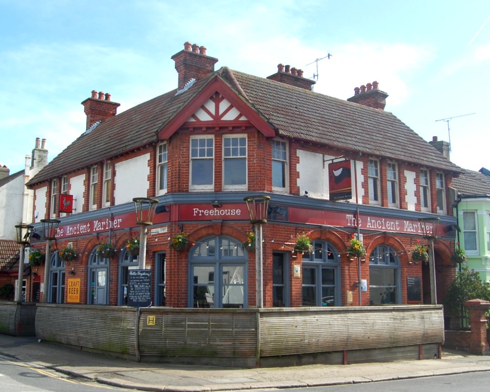 Ancient Mariner pub, Rutland Road, Poets' Corner, Hove (March 2020) (2)