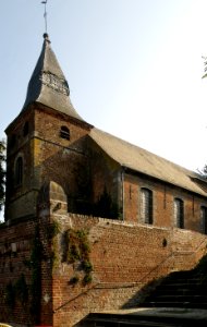 Angreau Église Saint-Amand 1