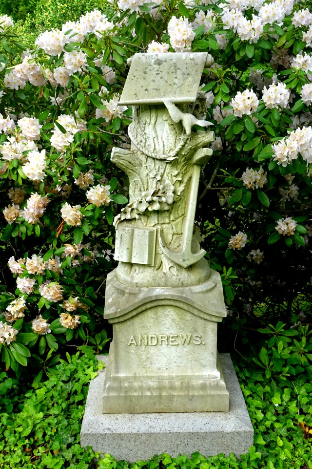 Andrews memorial - Mount Auburn Cemetery - DSC04267