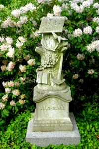 Andrews memorial - Mount Auburn Cemetery - DSC04267